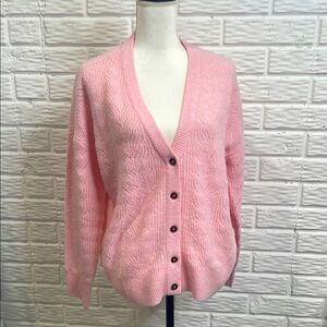 Torrid Pink Cozy Cardigan Sweater